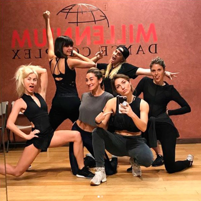 Julianne Hough, Nina Dobrev